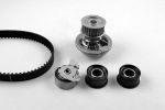 Hepu PK03163 водяной насос + комплект зубчатого ремня на OPEL FRONTERA B (6B_)