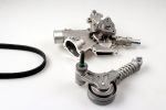 Hepu PK03220 водяной насос + комплект ручейковых ремней на OPEL CORSA C фургон (F08, W5L)
