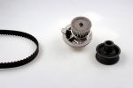 Hepu PK03370 водяной насос + комплект зубчатого ремня на OPEL KADETT E фургон (37_, 47_)