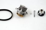 Hepu PK05410 водяной насос + комплект зубчатого ремня на VW POLO CLASSIC (6KV2)