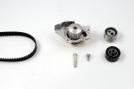 Hepu PK08410 водяной насос + комплект зубчатого ремня на TOYOTA COROLLA (_E11_)