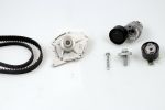 Hepu PK09582 водяной насос + комплект зубчатого ремня на RENAULT KANGOO (KC0/1_)