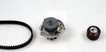 Hepu PK12010 водяной насос + комплект зубчатого ремня на ABARTH 500 (312)