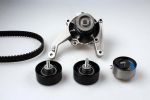 Hepu PK17290 водяной насос + комплект зубчатого ремня на JEEP CHEROKEE (KJ)