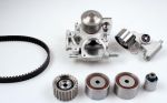 Hepu PK75810 водяной насос + комплект зубчатого ремня на SUBARU IMPREZA универсал (GG)