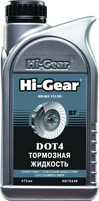 Hi-gear Тормозная жидкость DOT 4 (HG7044R)