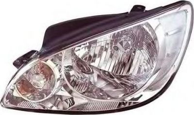 HYUNDAI/KIA Фара головного света R HYUNDAI Solaris NEW 2014-> (92102-4L600)
