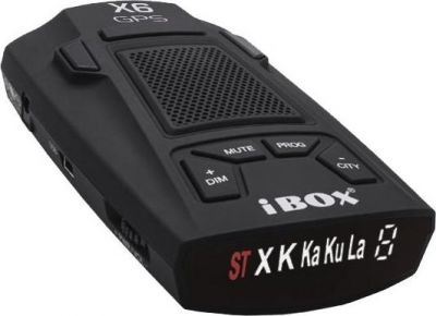 iBOX X6 GPS