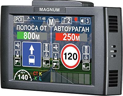 INTEGO Антирадар с видеорегистратором INTEGO MAGNUM,GPS Full HD КОМБО 3в1 (MAGNUM)