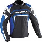 Ixon 100101025-1016-2XL EAGER куртка текстиль. Муж 2XL BLACK/WHITE/BLUE