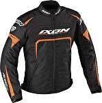 Ixon 100101025-1025-M EAGER куртка текстиль. Муж M BLACK/WHITE/ORANGE