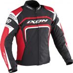 Ixon 100101025-1027-L EAGER куртка текстиль. Муж L BLACK/WHITE/RED
