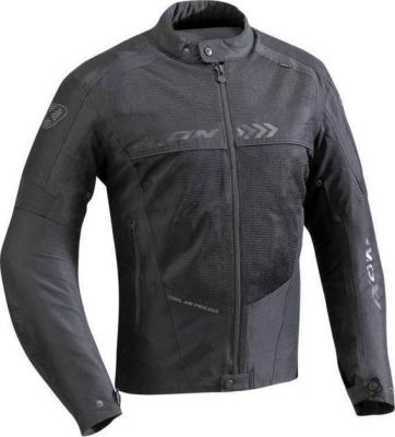 Ixon E4389H-1001-XL ALLOY куртка текстиль. Муж XL BLACK