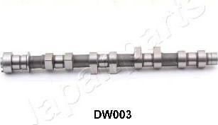 JapanParts AA-DW003 распредвал на DAEWOO NUBIRA седан (KLAJ)
