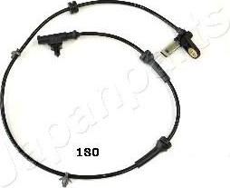 JapanParts ABS-180 датчик, частота вращения колеса на NISSAN ALMERA II (N16)