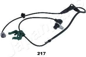 JapanParts ABS-217 датчик, частота вращения колеса на TOYOTA AVENSIS (_T22_)