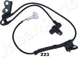 JapanParts ABS-223 датчик, частота вращения колеса на TOYOTA COROLLA Verso (ZDE12_, CDE12_)