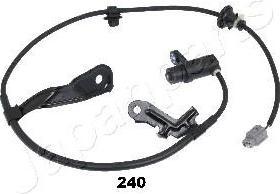 JapanParts ABS-240 датчик, частота вращения колеса на TOYOTA MR 2 III (ZZW3_)