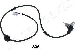 JAPANPARTS Датчик вращения колеса задний L [ABS] (ABS-336)