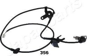 JapanParts ABS-356 датчик, частота вращения колеса на MAZDA 626 IV Hatchback (GE)