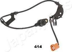 JapanParts ABS-414 датчик, частота вращения колеса на HONDA CIVIC VII седан (ES)