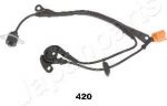 JapanParts ABS-420 датчик, частота вращения колеса на HONDA CIVIC VI Fastback (MA, MB)