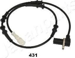 JapanParts ABS-431 датчик, частота вращения колеса на HONDA CIVIC VII седан (ES)