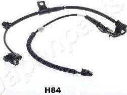 JapanParts ABS-H84 датчик, частота вращения колеса на KIA CEE'D Наклонная задняя часть (ED)