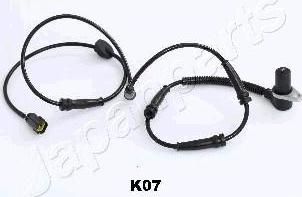 JapanParts ABS-K07 датчик, частота вращения колеса на KIA CARNIVAL II (GQ)