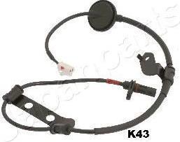 JapanParts ABS-K43 датчик, частота вращения колеса на KIA CEE'D SW (ED)