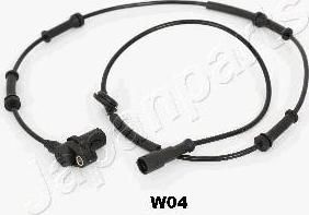 JapanParts ABS-W04 датчик, частота вращения колеса на SSANGYONG MUSSO (FJ)