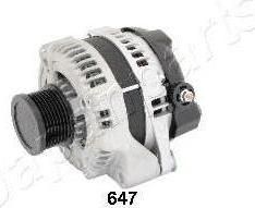 JapanParts ALT647 генератор на TOYOTA LAND CRUISER (LJ12_, KZJ12_, TRJ12_, KDJ12_, GRJ12_)