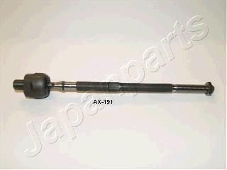 JapanParts AX-191 осевой шарнир, рулевая тяга на NISSAN ALMERA I (N15)