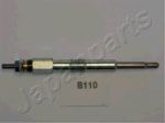 JapanParts B110 свеча накаливания на HYUNDAI SANTA FE II (CM)