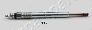 JapanParts B117 свеча накаливания на FIAT CROMA (154)