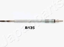 JapanParts B135 свеча накаливания на SUZUKI SX4 (EY, GY)