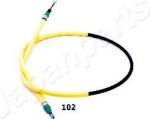 JAPANPARTS Трос, стояночная тормозная система (BC-102)
