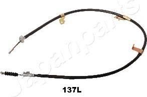 JapanParts BC-137L трос, стояночная тормозная система на NISSAN ALMERA I (N15)