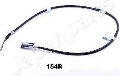 JapanParts BC-154R трос, стояночная тормозная система на NISSAN ALMERA II Hatchback (N16)