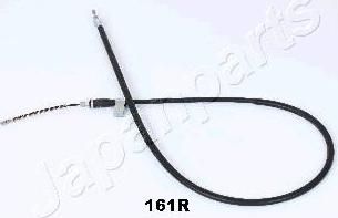 JapanParts BC-161R трос, стояночная тормозная система на NISSAN MICRA III (K12)