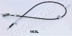 JAPANPARTS Трос, стояночная тормозная система (BC-163L)