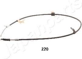 JAPANPARTS Трос, стояночная тормозная система (BC-220)