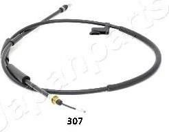 JAPANPARTS Трос, стояночная тормозная система (BC-307)