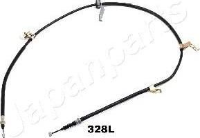 JapanParts BC-328L трос, стояночная тормозная система на MAZDA 5 (CR19)
