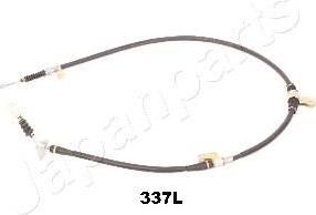 JapanParts BC-337L трос, стояночная тормозная система на MAZDA 626 III (GD)