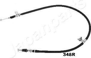 JapanParts BC-348R трос, стояночная тормозная система на MAZDA 323 C IV (BG)