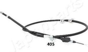 JAPANPARTS Трос, стояночная тормозная система (BC-405)