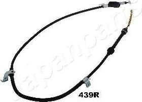 JapanParts BC-439R трос, стояночная тормозная система на HONDA ACCORD III (CA)