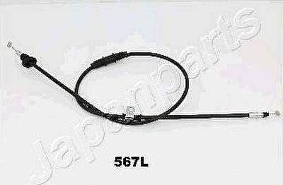 JapanParts BC-567L трос, стояночная тормозная система на MITSUBISHI CARISMA (DA_)