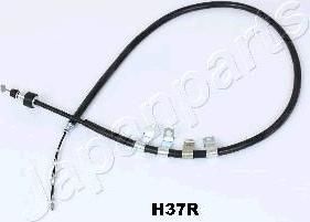 JapanParts BC-H37R трос, стояночная тормозная система на HYUNDAI GETZ (TB)